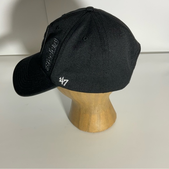 Forty Seven Brand Pittsburgh Steelers Embroidered Logo & Steelers Name One Size - Picture 5 of 13